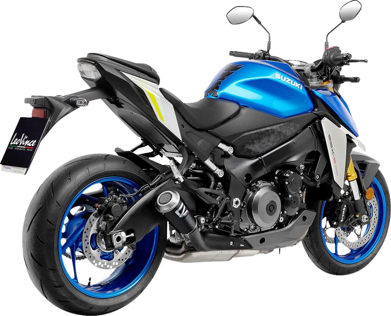 Leovince Lv-10 Carbon Fiber Slip-on Muffler