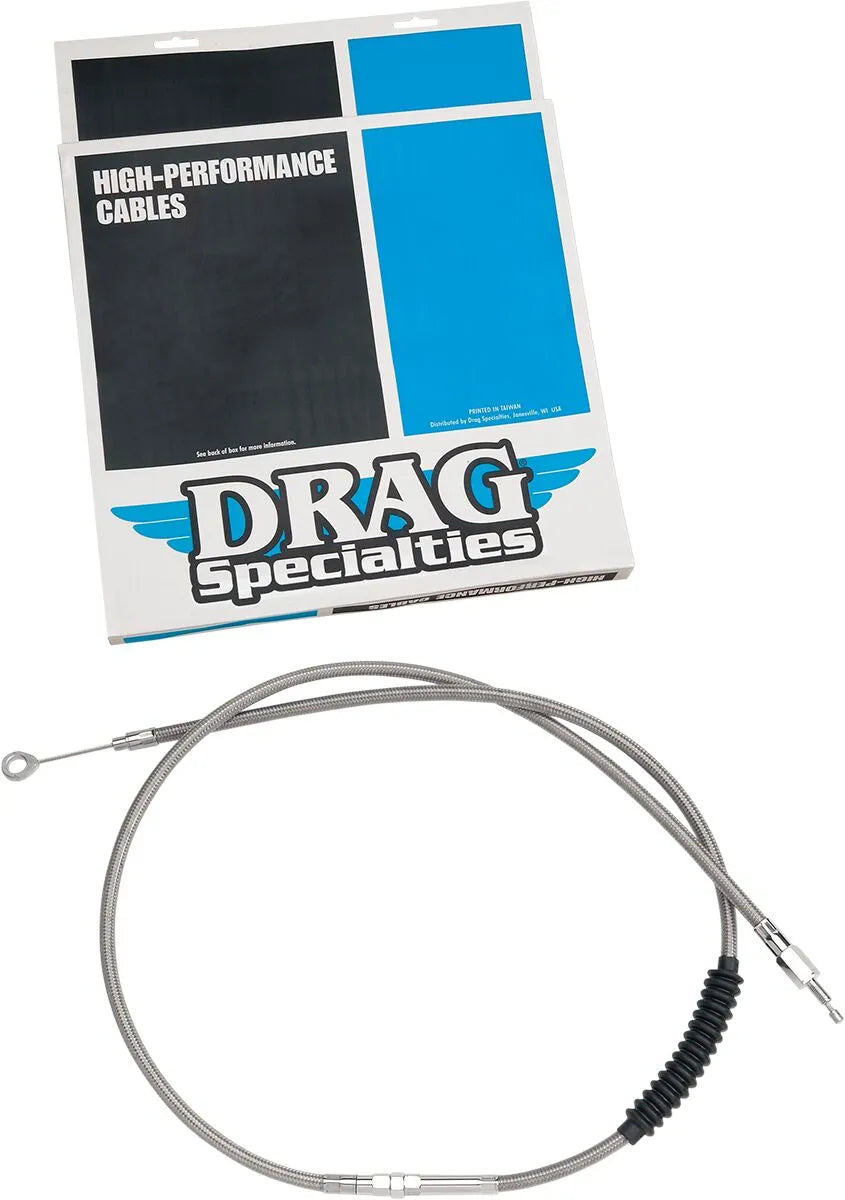 Drag Specialties højeffektive koblingsslange - rustfrit stål