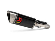 Akrapovic Slip-on Lyddæmper Udstødning Street Til Honda