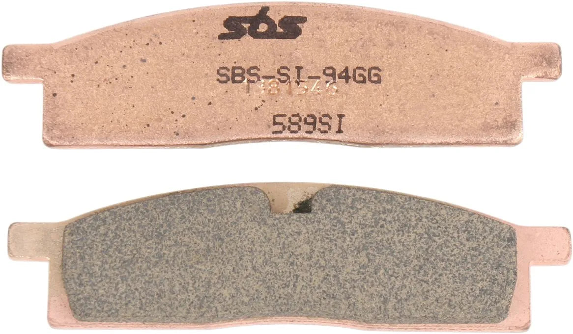 Sbs Si Offroad Sintrede Bremseklodser - Foran