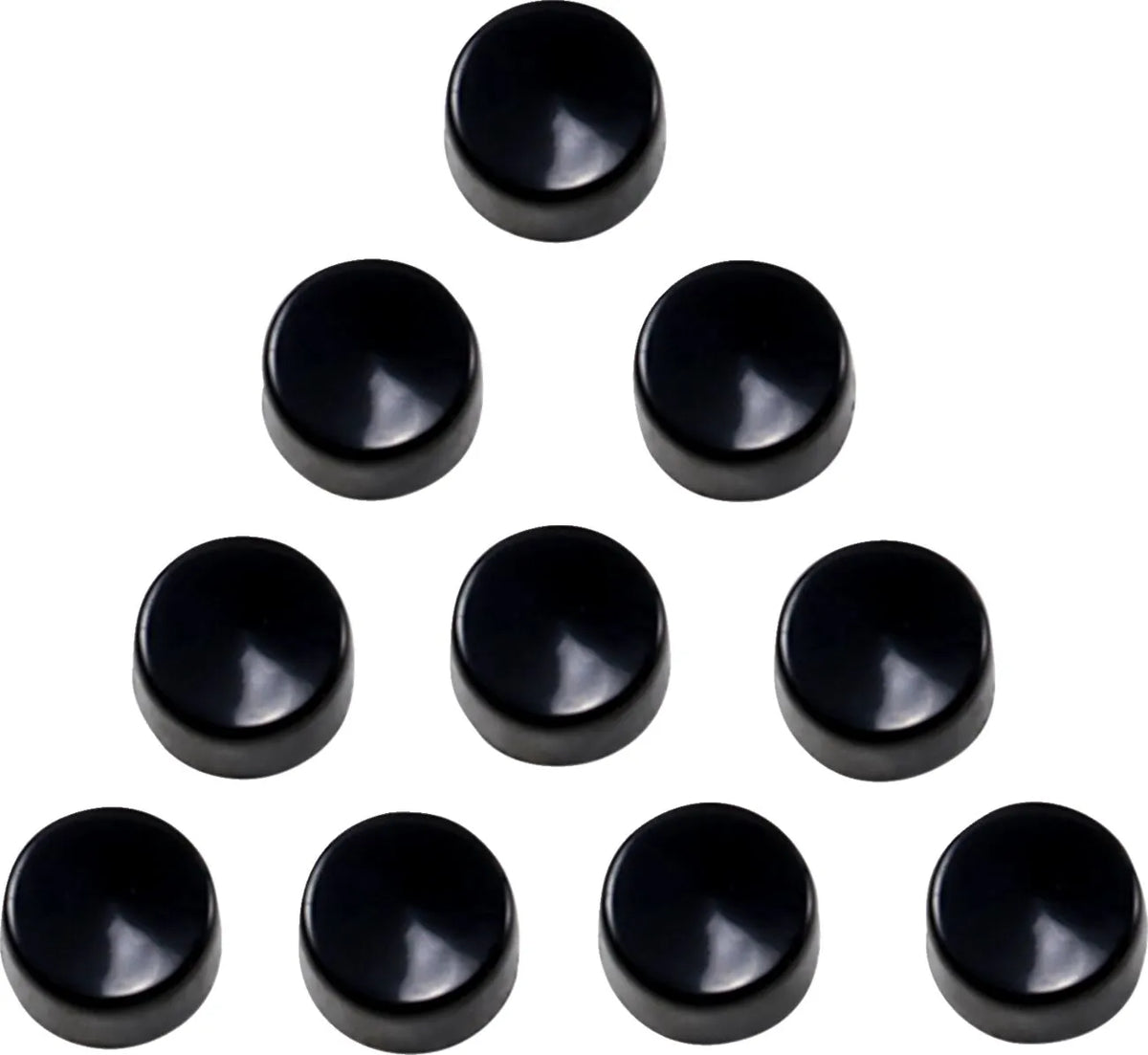 Drag Specialties Bolt Covers 1/2" Hex for Harley-Davidson