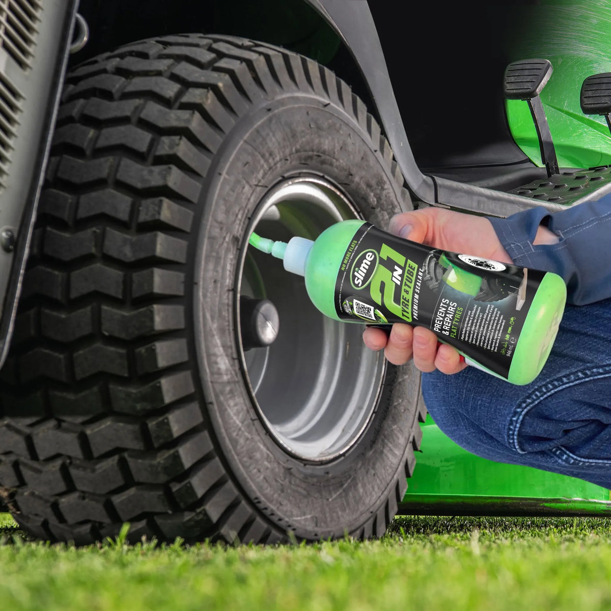 Slime 2-in-1 Tire & Tube Sealant - 946ml - 10194-51
