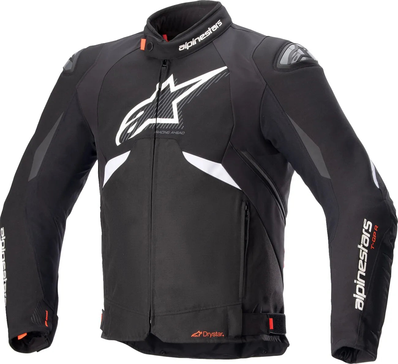 Alpinestars T-gp R V3 Drystar® Jacket - Black/White