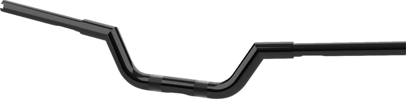 La Choppers Valley Handlebar - 1-1/4" Black