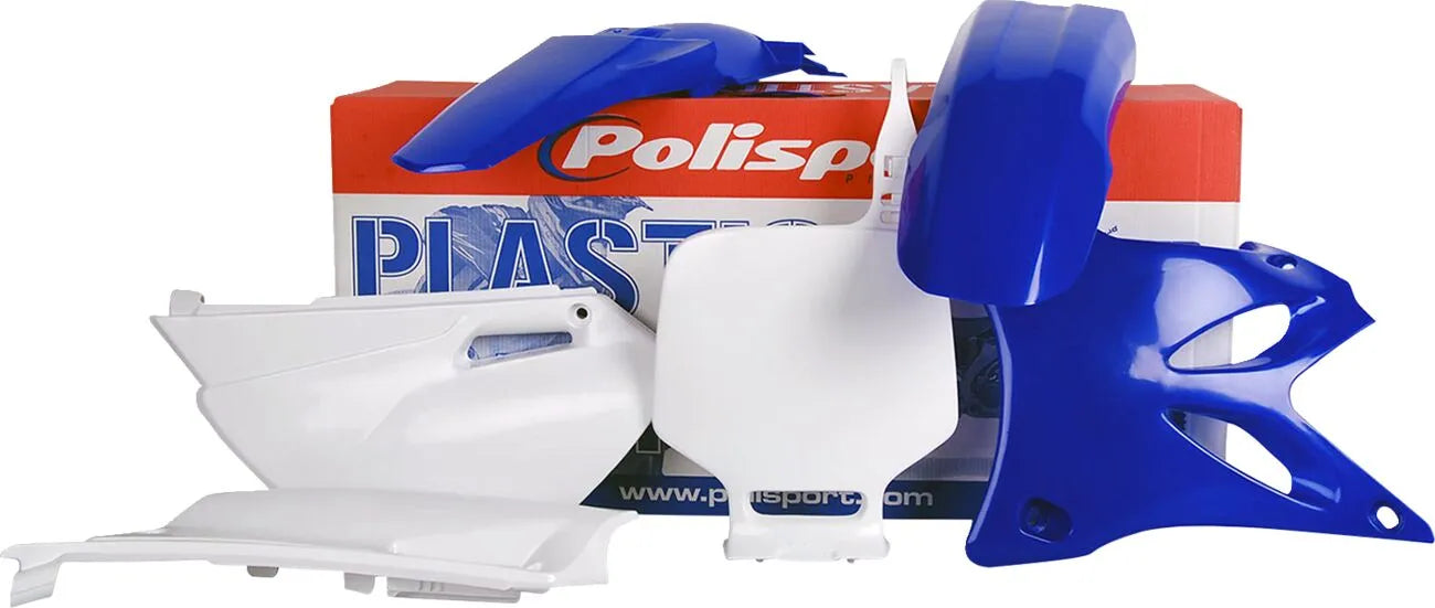 Polisport Body Kit For Yamaha - Blue/white