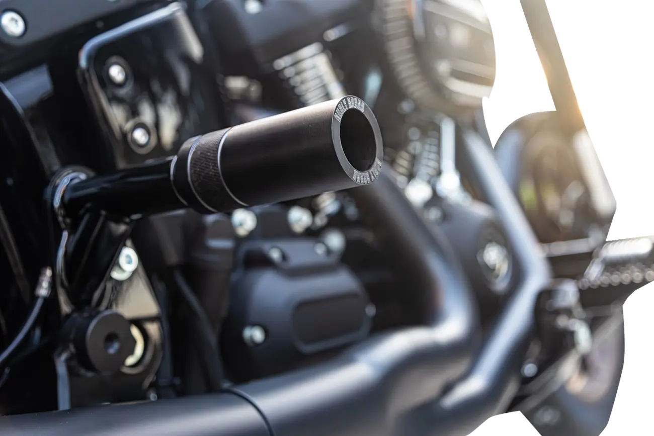 Burly Brand Brawler Kit Rear Black For Harley-davidson