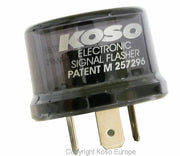 Koso North America 12v Flasher Relay - 3 Pin