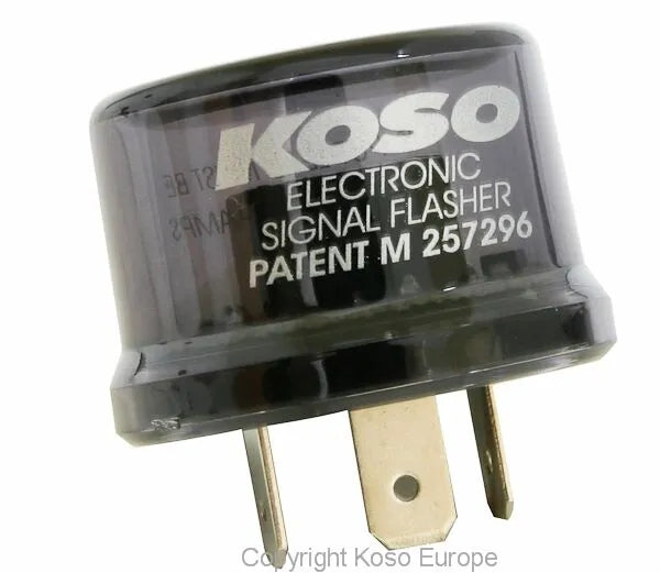 Koso North America 12v Flasher Relay - 3 Pin