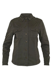 John Doe Women's Motoshirt Jacket - Olive
