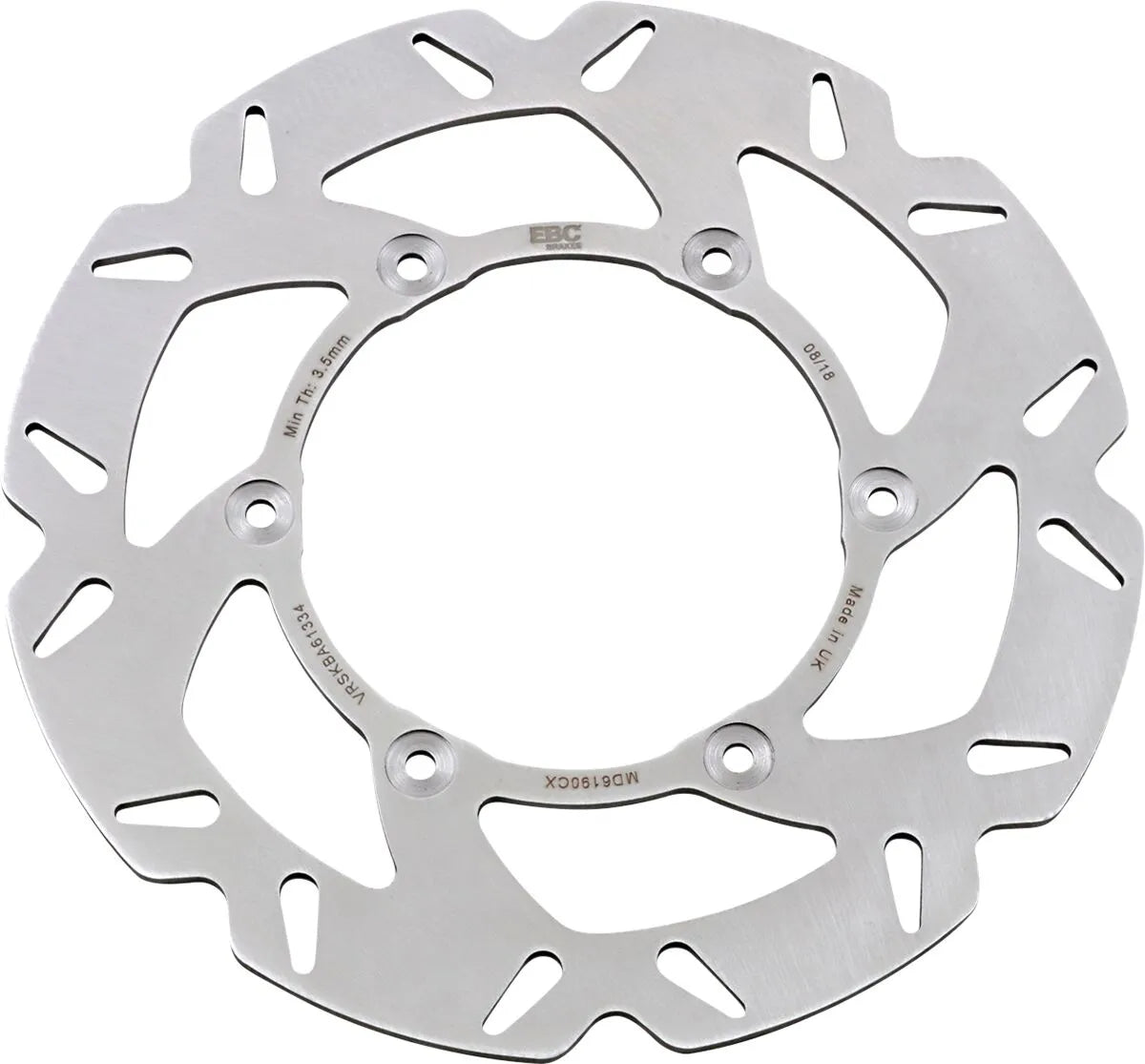 Ebc Cx Extreme Motocross Brake Rotor - Superior Performance - Front & Rear