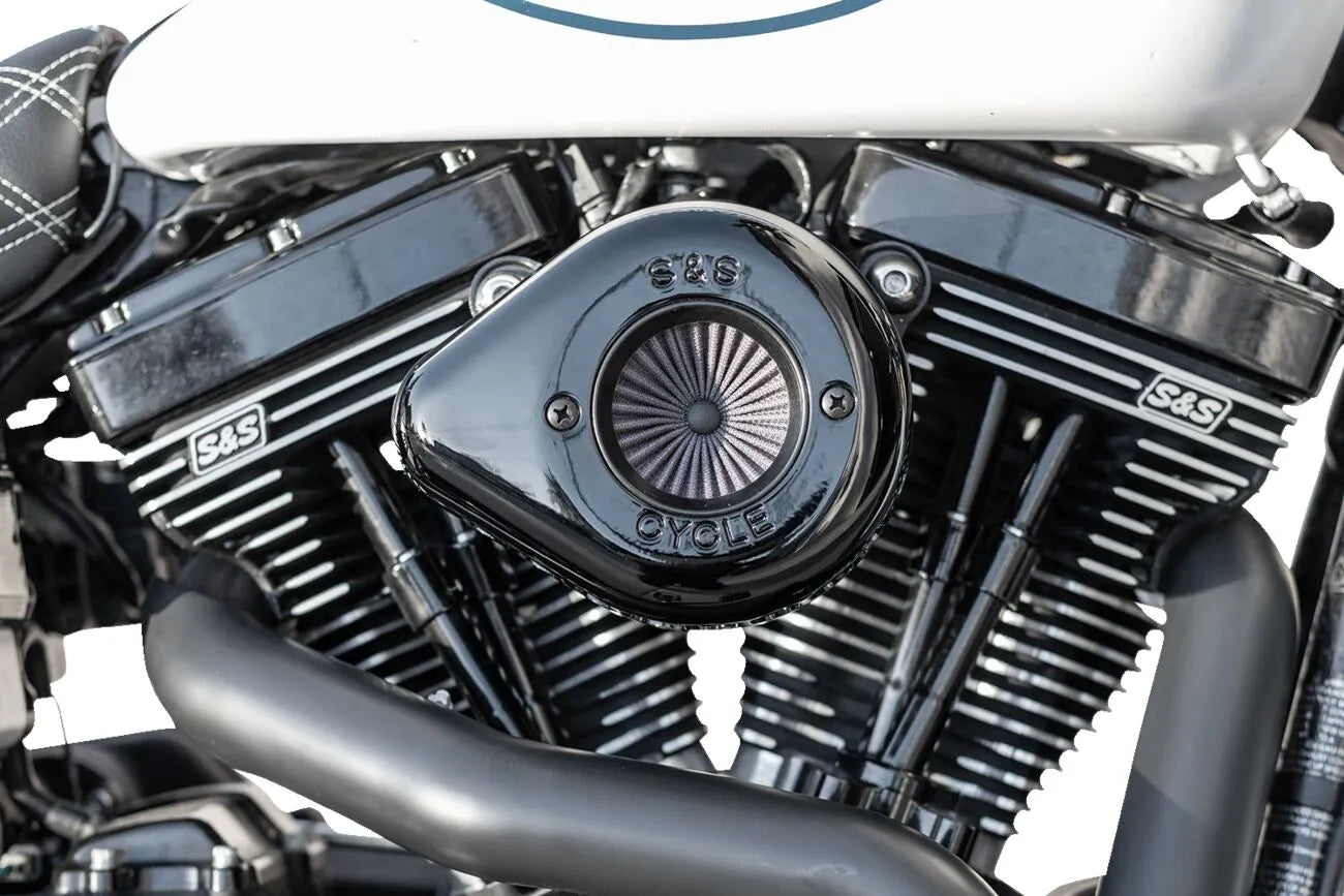 S&s Cycle Air Stinger Stealth Air Cleaner Kit