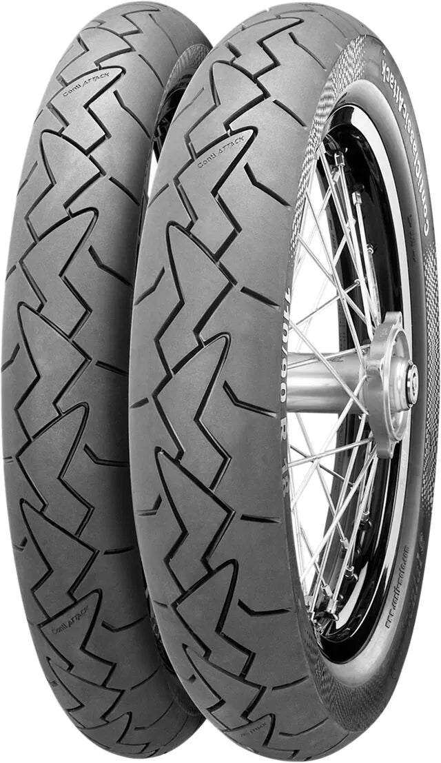 Continental Classicattack Tire 110/90r18 Rear