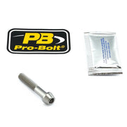 Pro Bolt Axle Pinch Bolt Kit Titan, Front