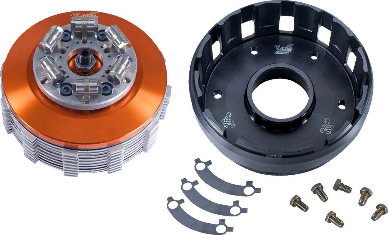 Barnett Scorpion Clutch Assembly With Lock-up