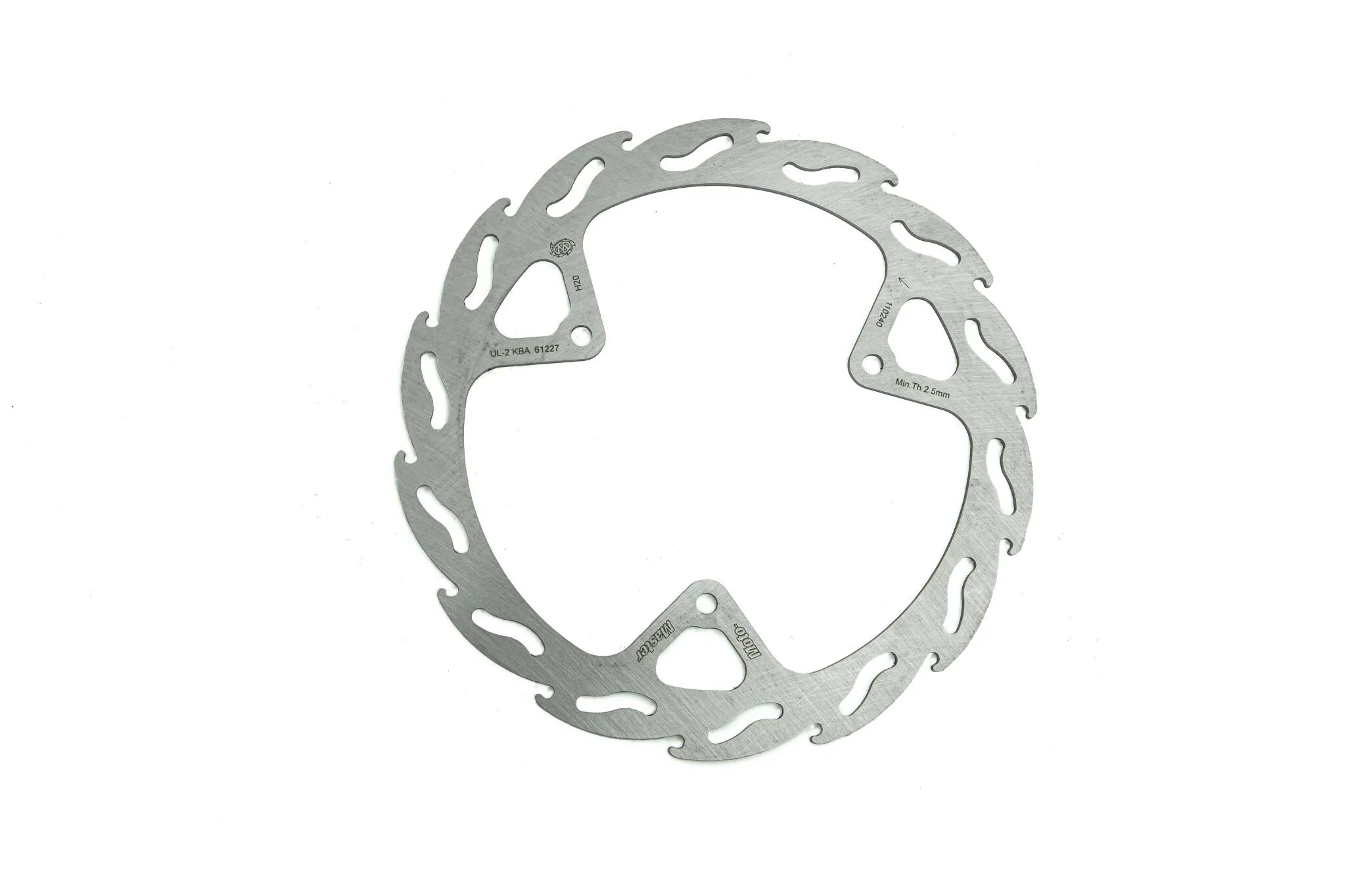 Moto-master Flame Series Fast Bremse Rotor - Foran