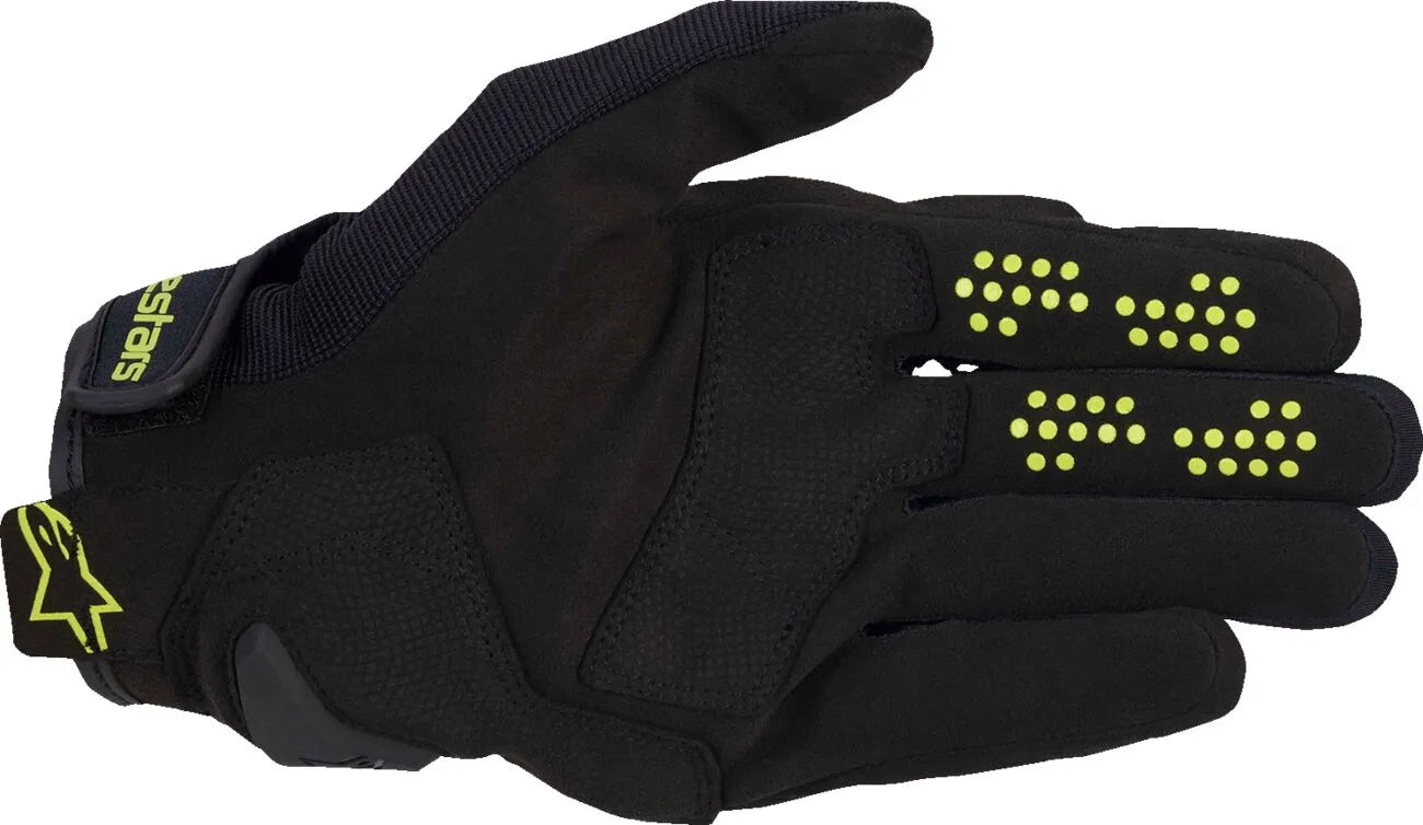 Alpinestars Chrome V2 Gloves - Black/Dark Khaki