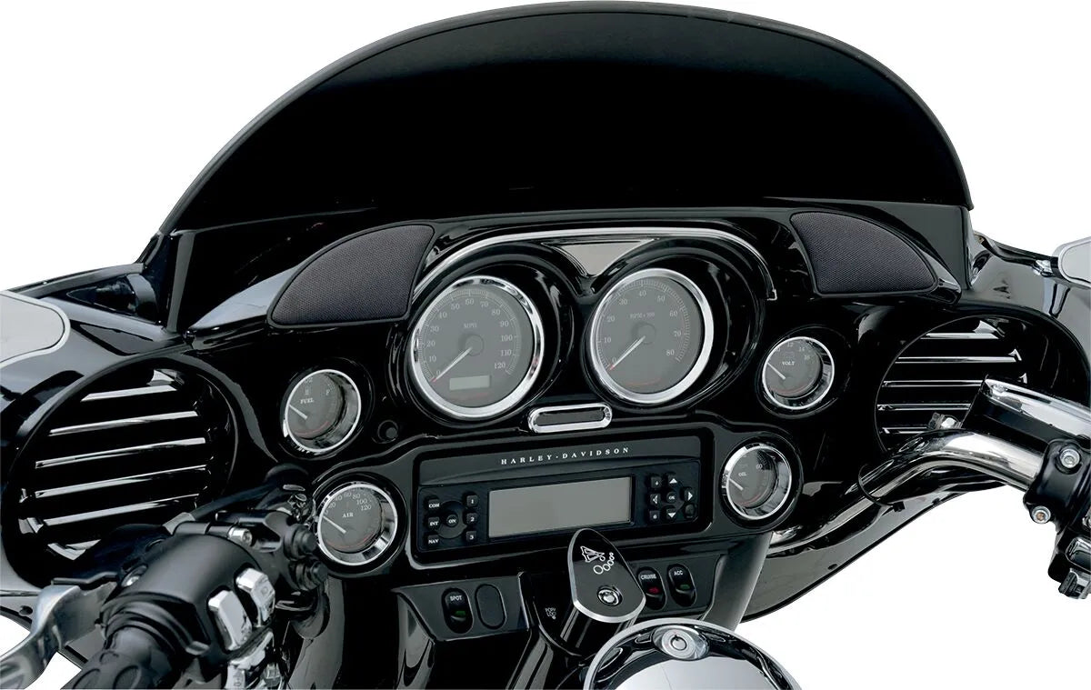 Drag Specialties Indicator Light Bezel - Chrome