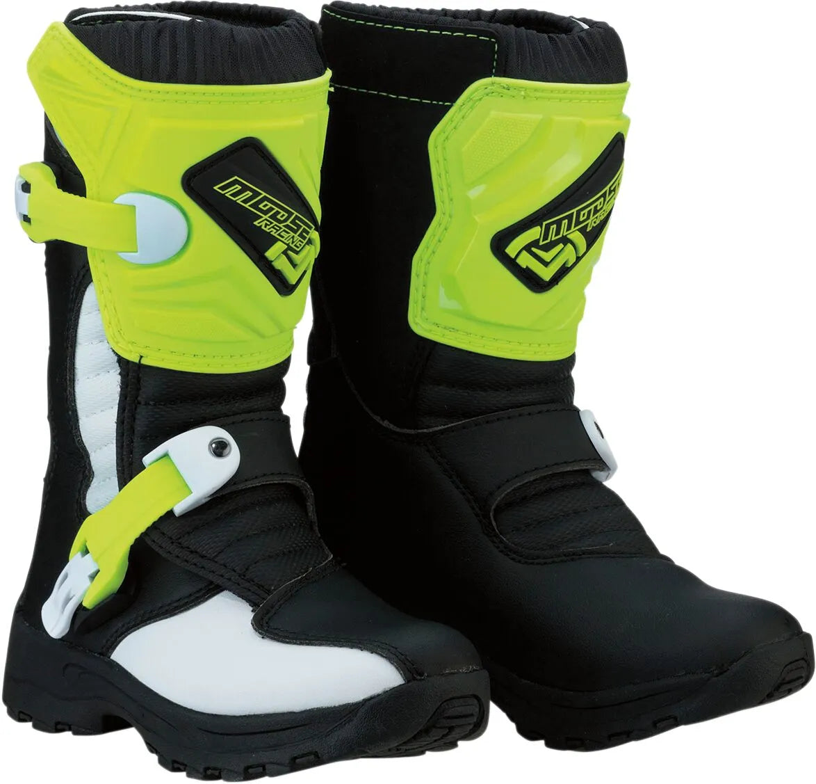 Moose Offroad Soft-Goods M1.3 Child MX Boots Black Hi-Viz