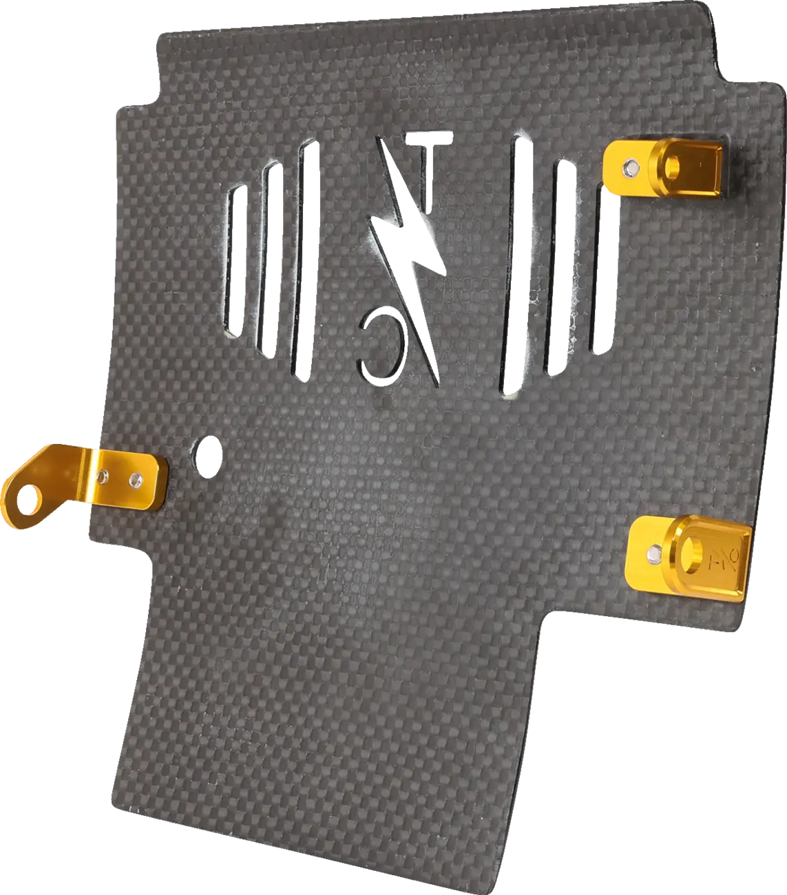 Thrashin Supply Carbon Fiber Skid Plate Underbody Protection
