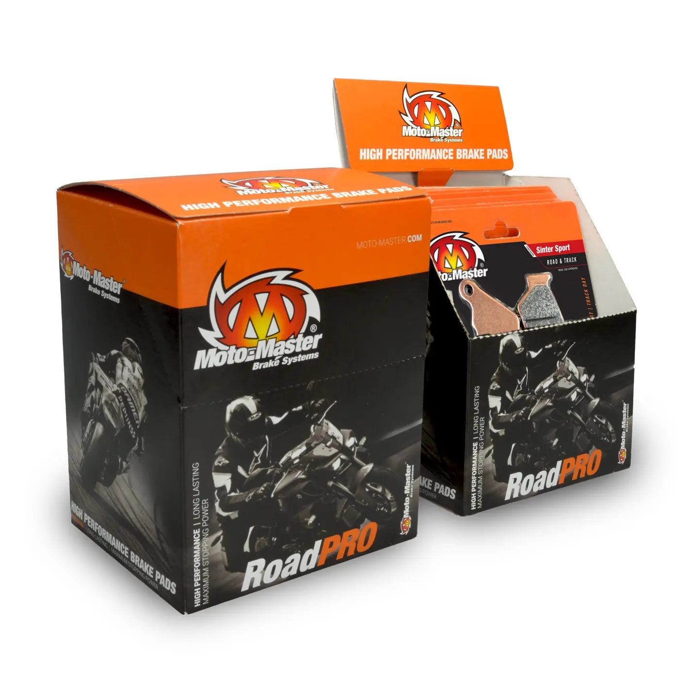 Moto-Master RoadPro Sinter Sport Front Brake Pads