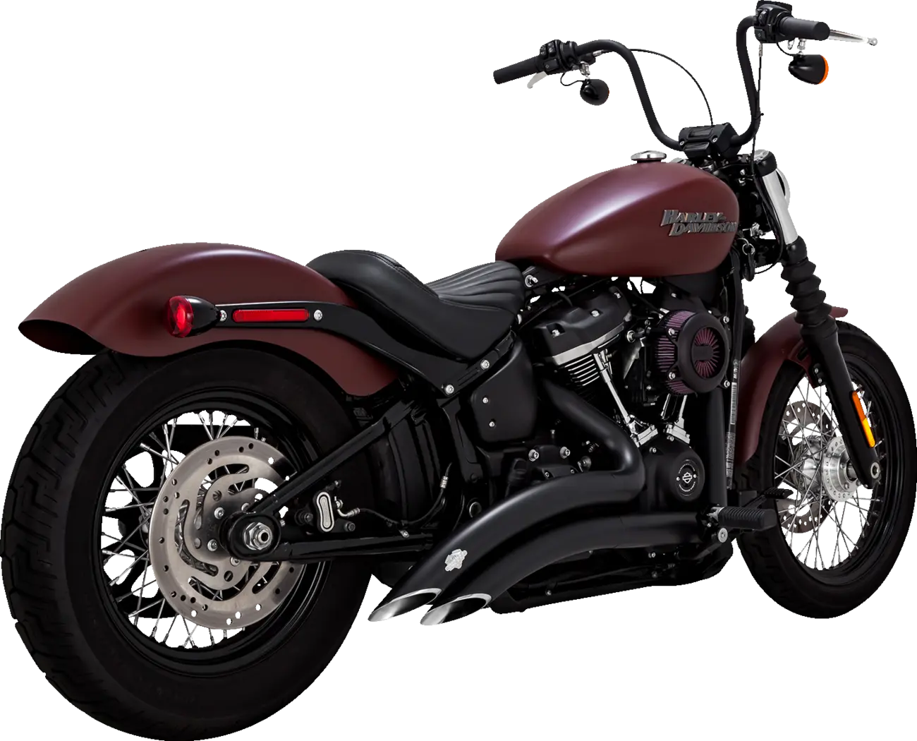 Vance & Hines Big Radius Udstødning - Opgrader din MC!