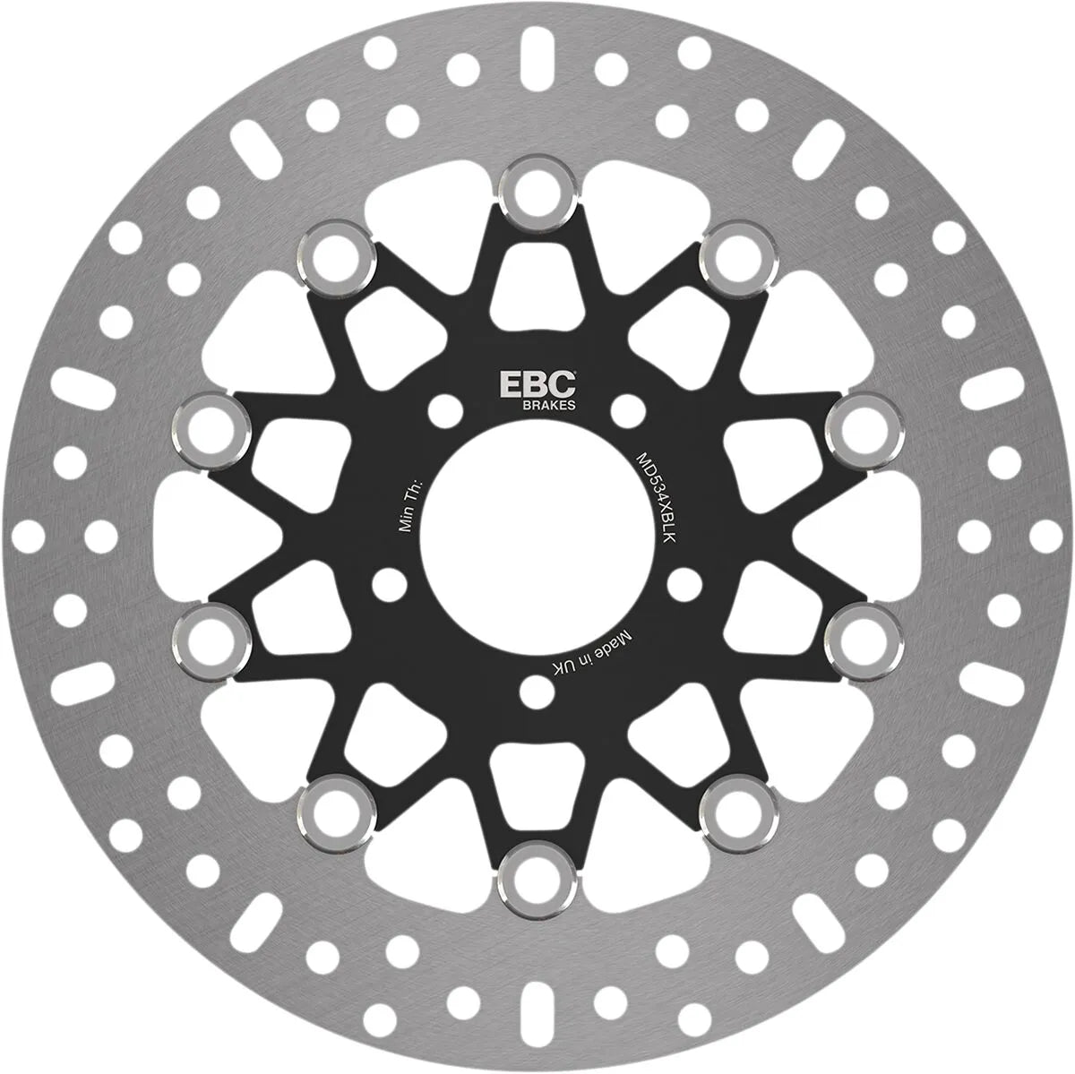 Ebc X-series Brake Rotor For Sport Bikes - Front & Rear