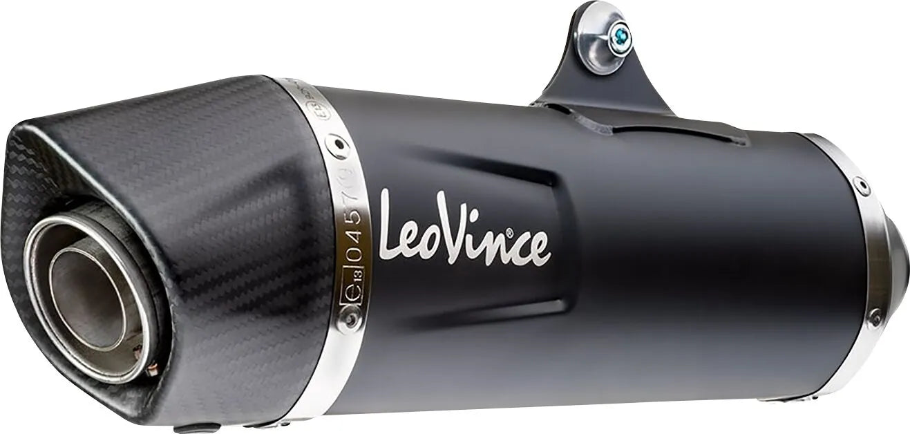 Leovince Nero Full System Exhaust For Motorbikes