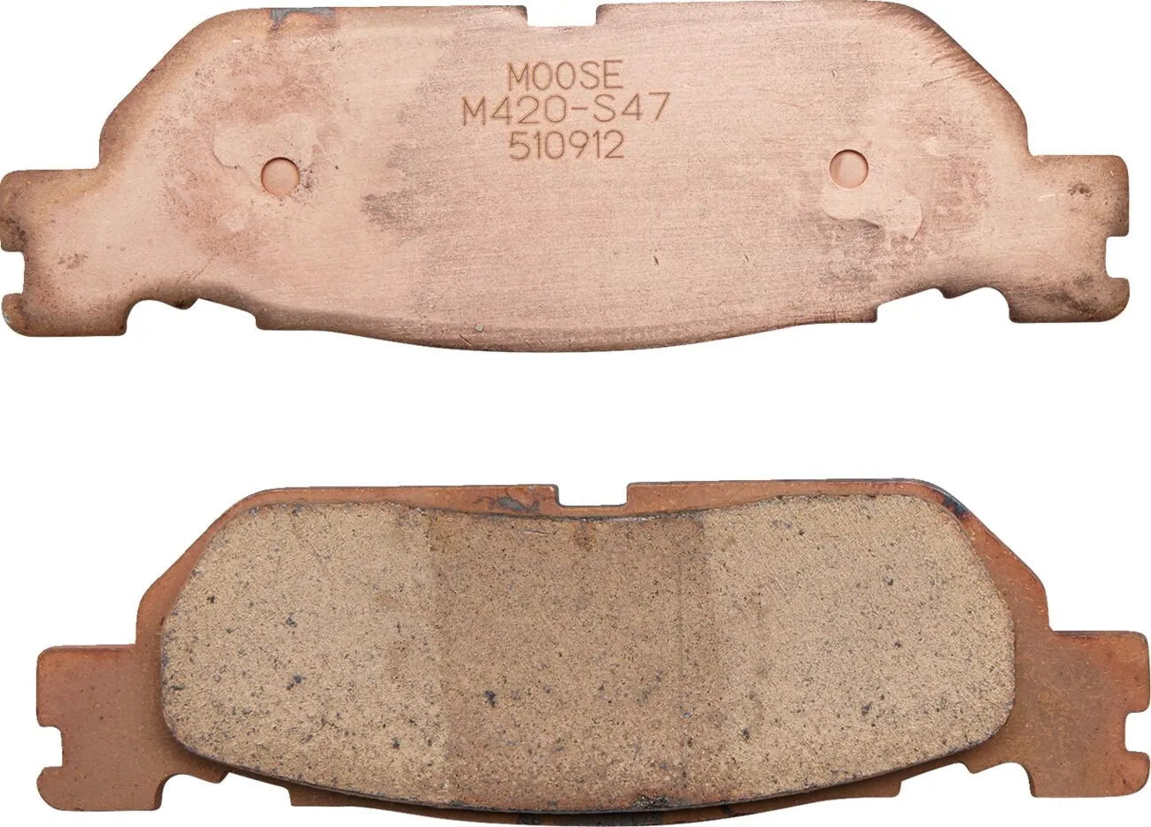 Moose Offroad Xcr Bremseklodser - Sintrede Metal - Front