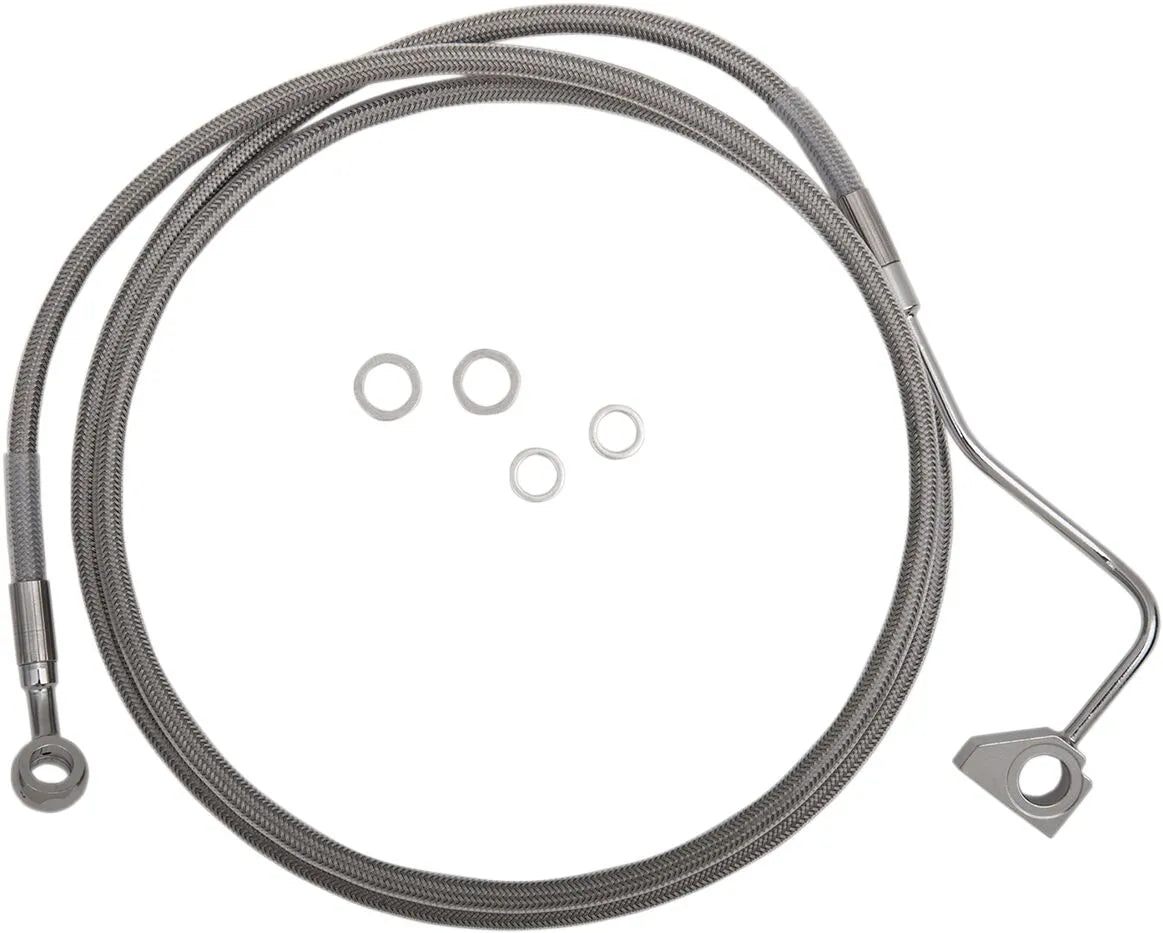 Drag Specialties Forlænget bremseslange kit Abs 70.5"