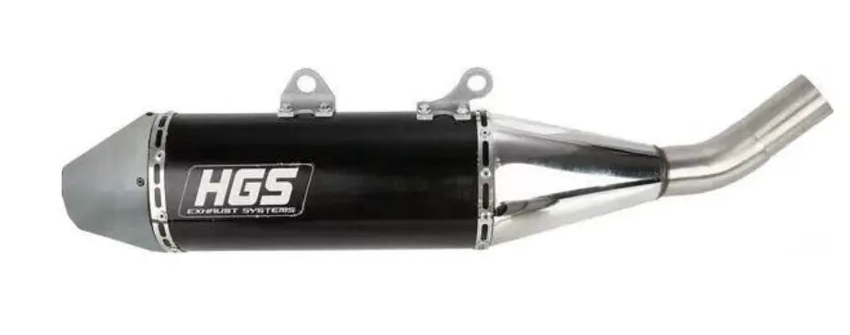 Hgs 4-stroke Silencer For Performance Exhaust Systems