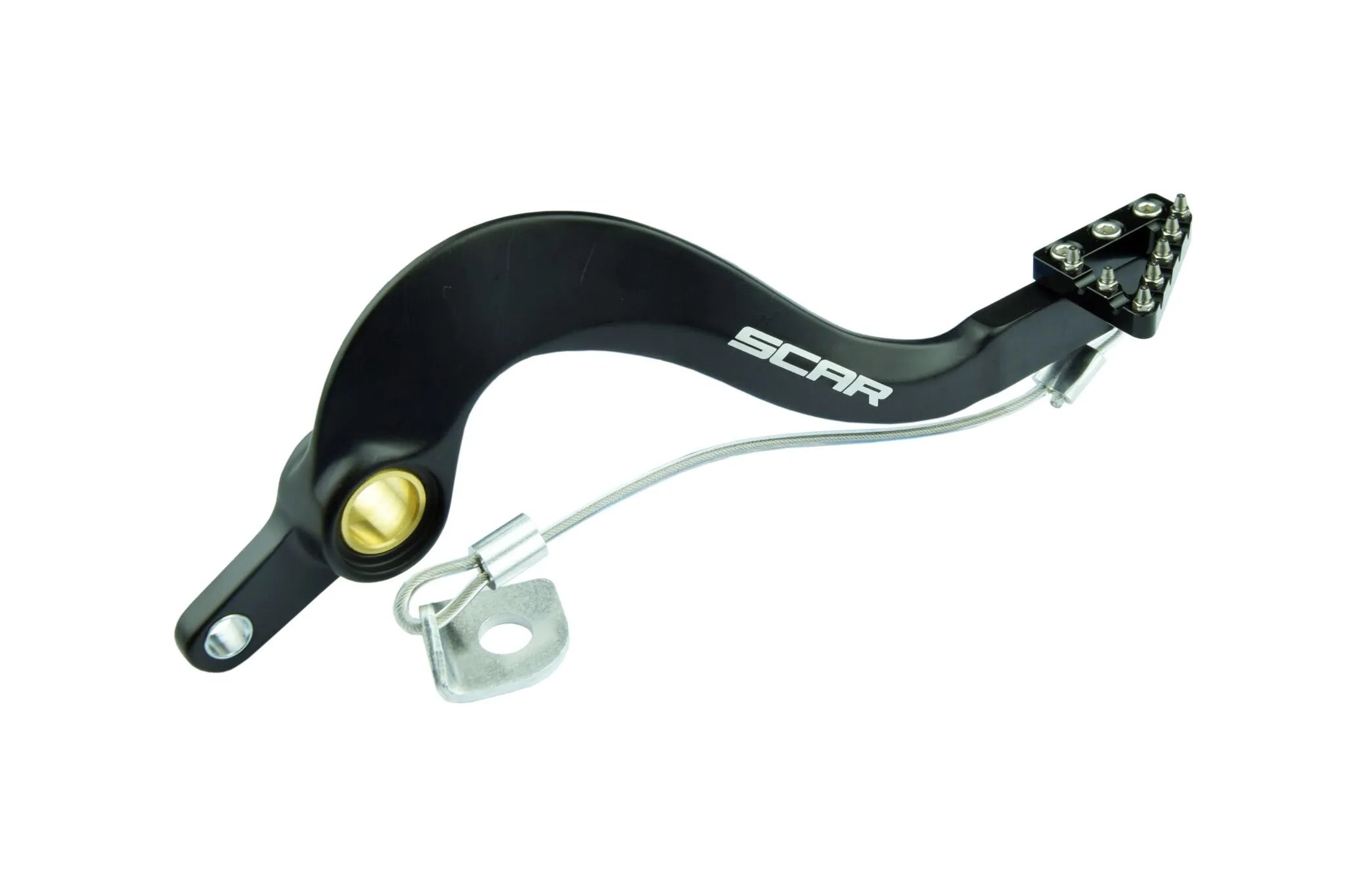 Scar Brake Pedal - Adjustable Aluminum Design