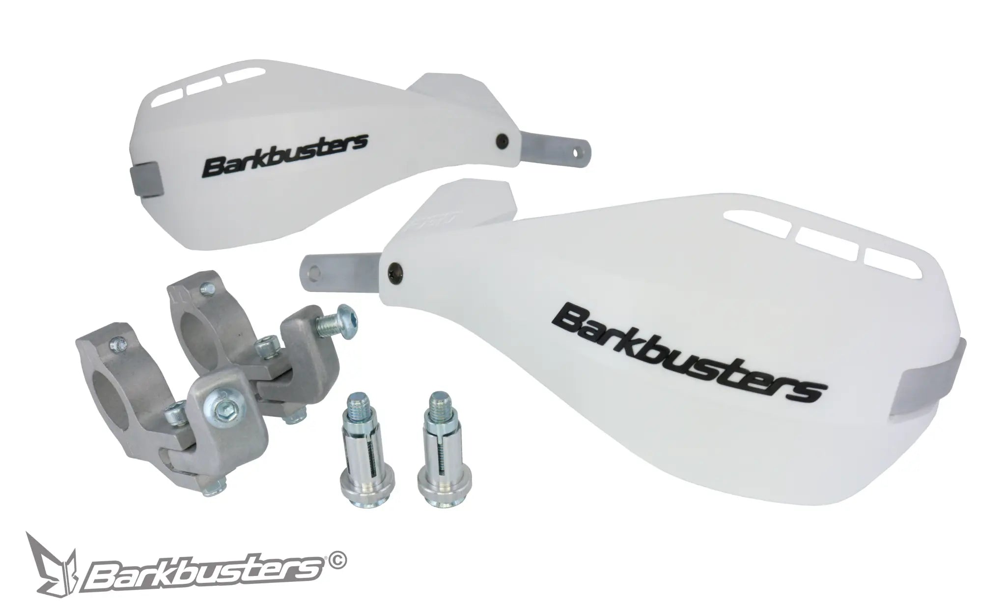 Barkbusters Vps Handguard - White