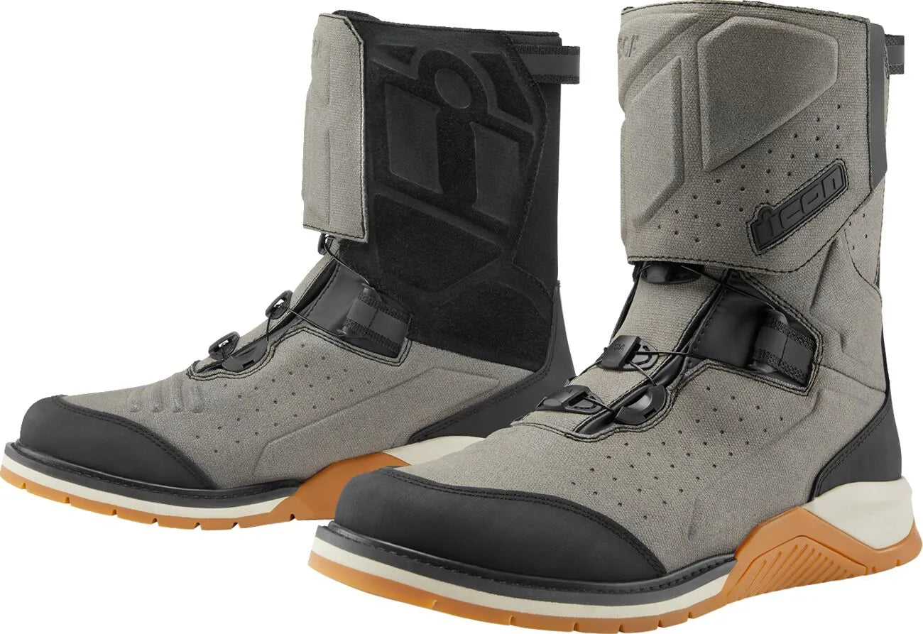 Icon Alcan Waterproof Touring Boots