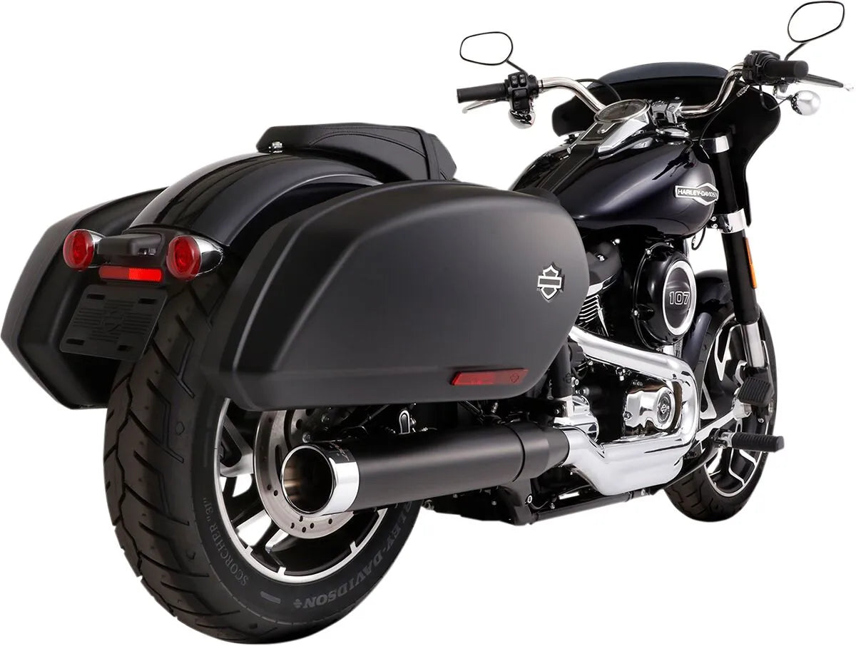 Rinehart Racing 4" Slip-on Lyddæmper Til Softail Sport Glide