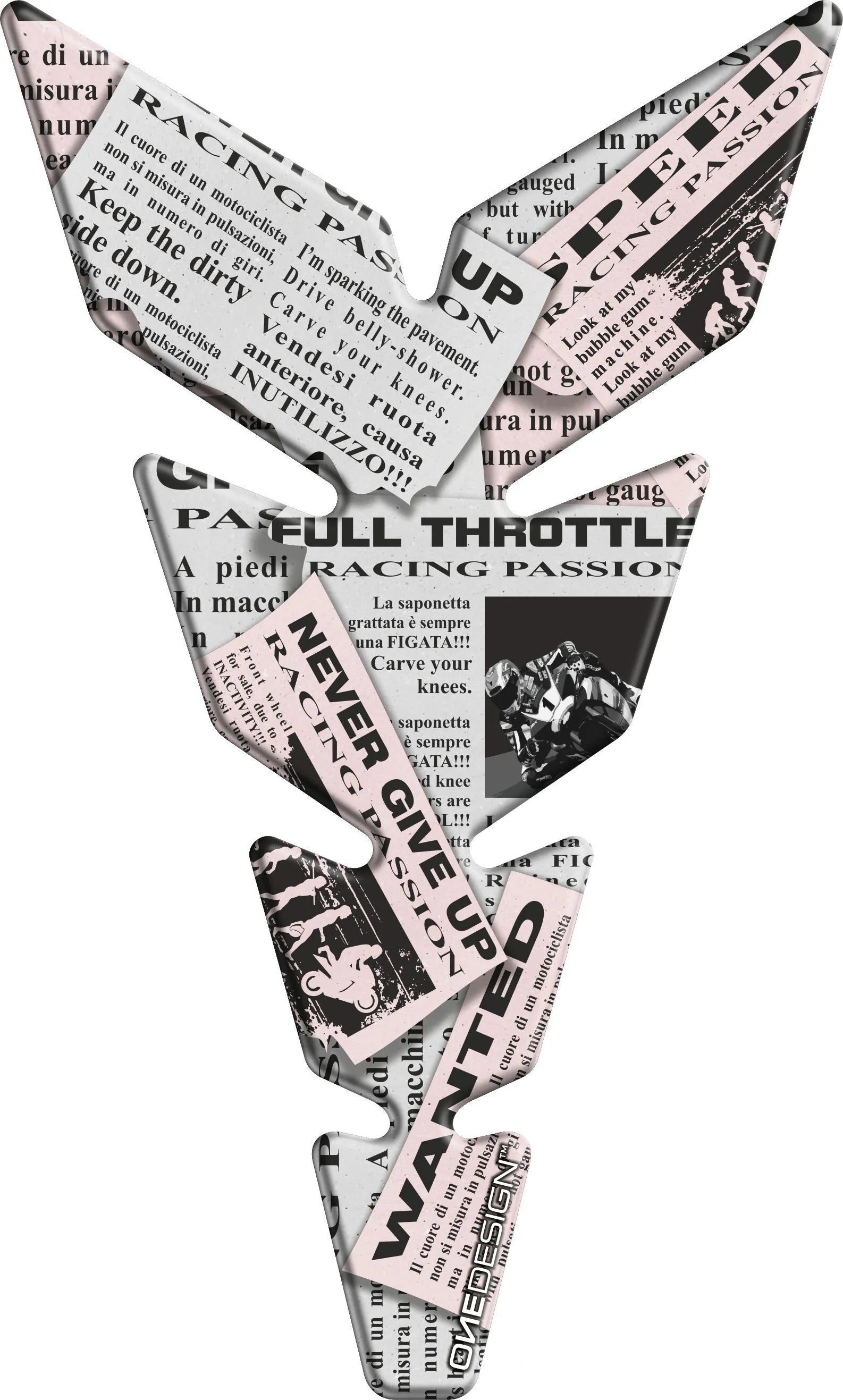 Onedesign Resin Tank Pad - Universal Fit