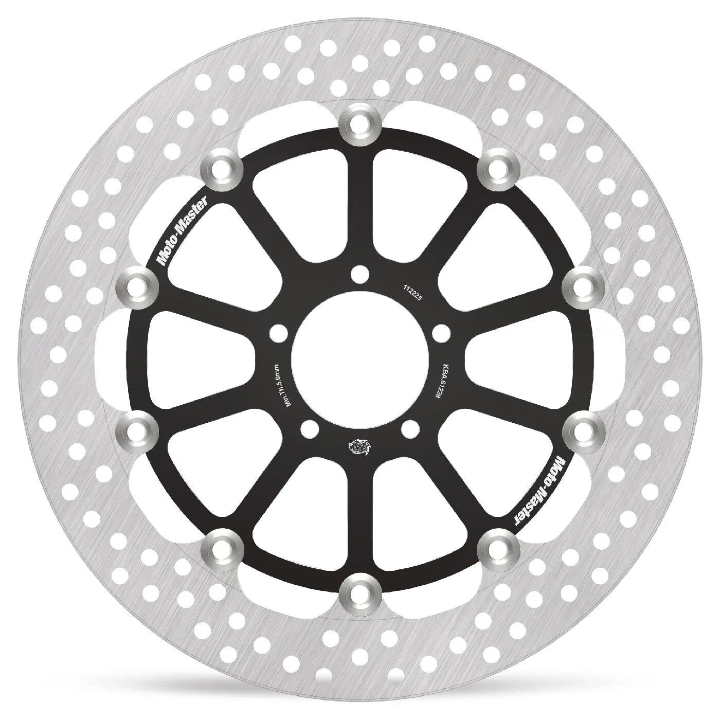 Moto-master Halo Series Flydende Racing Bremseklodser 320mm - Foran