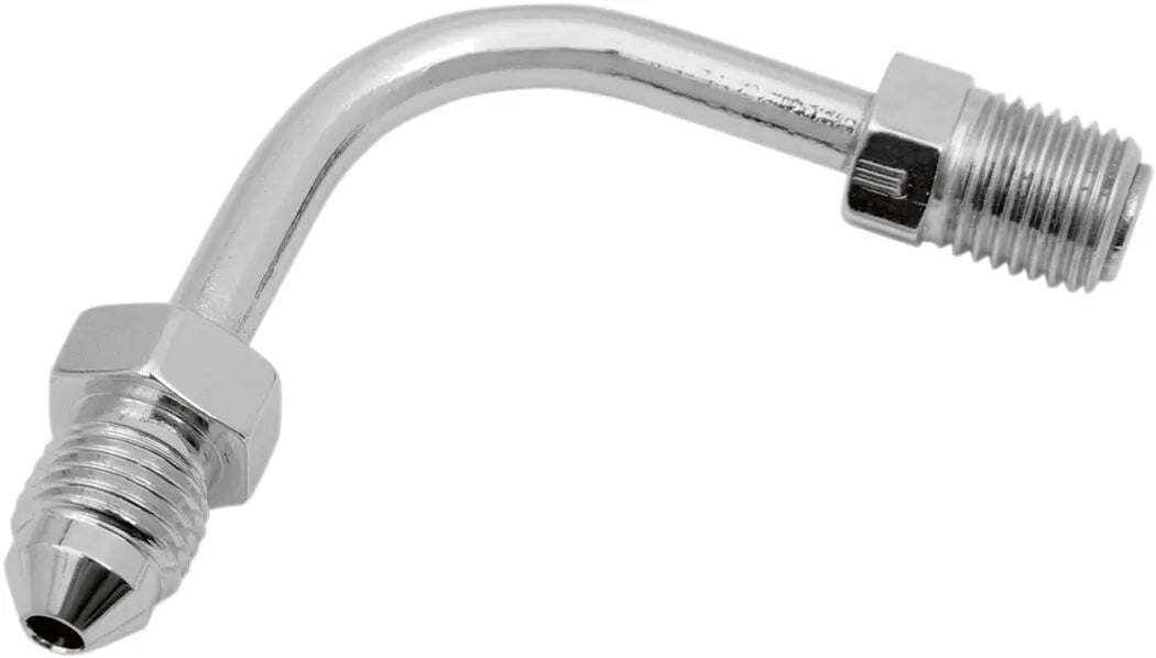 Drag Specialties Krom Stål Inverteret Flare Fitting