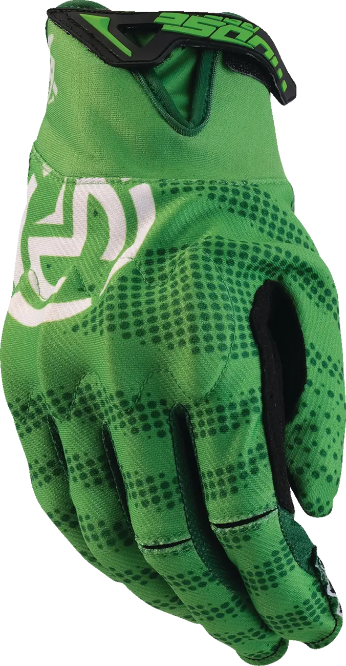 Moose Offroad Mx1™ Gloves - Black/Green