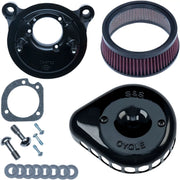 S&s Cycle Mini Teardrop Stealth Air Cleaner Kit