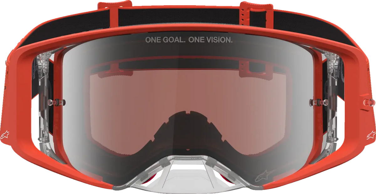 Alpinestars Vision Vesta Youth Goggle Orange Silver Mirror