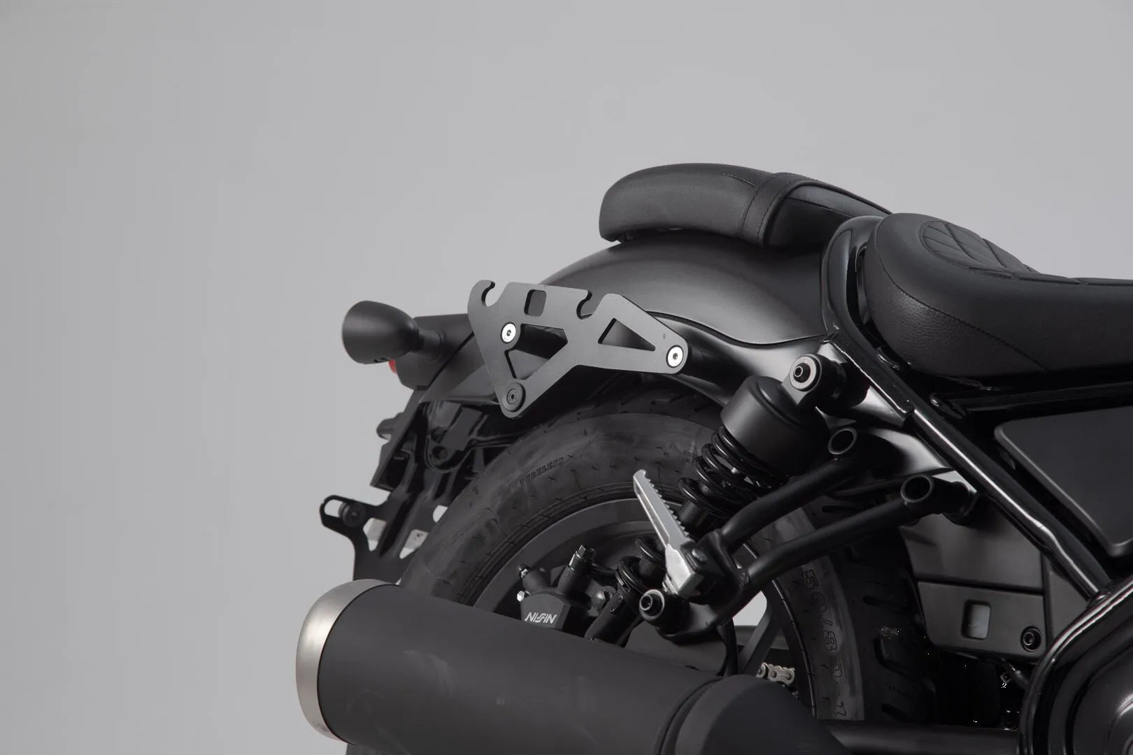 Sw-motech Slh Side Carrier For Harley-davidson