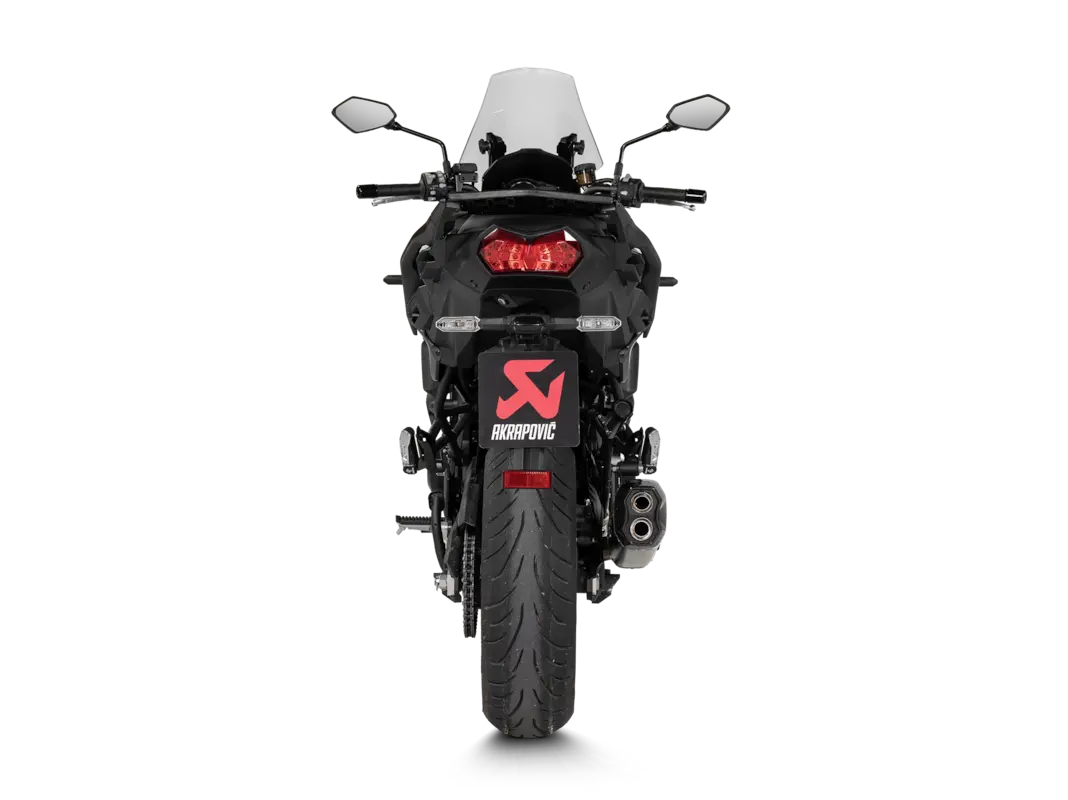Akrapovic Slip-on Line Muffler For Street Bikes