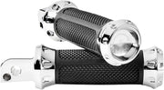 Performance Machine Overdrive Foot Pegs - Chrome