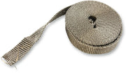 Drag Specialties Udstødningswrap Kit - Basalt