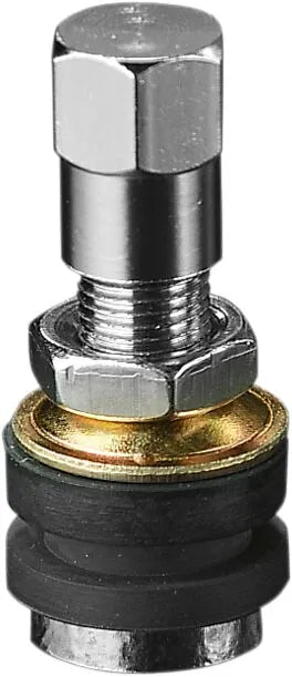 Parts Unlimited Metal Valve Stem for Cast Wheels