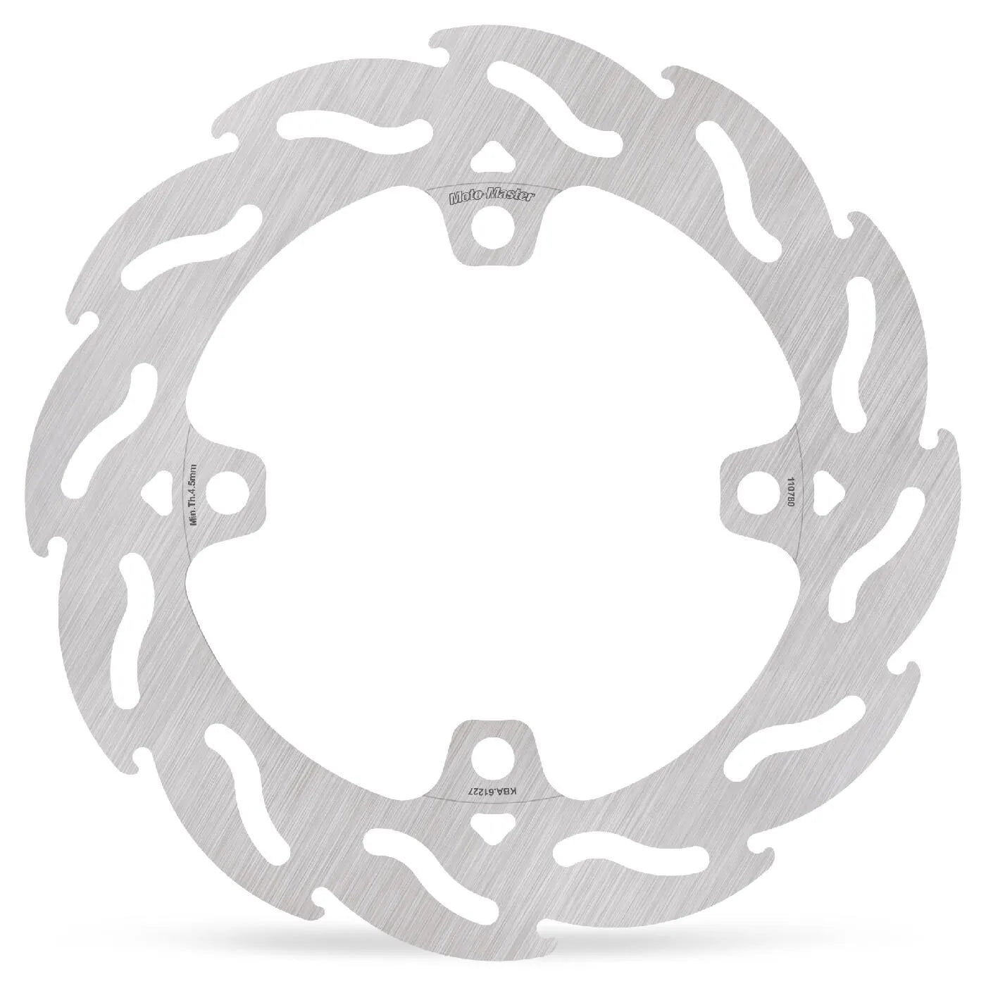 Moto-master Flame Series Fast Bremseklodser Rotor - Bag
