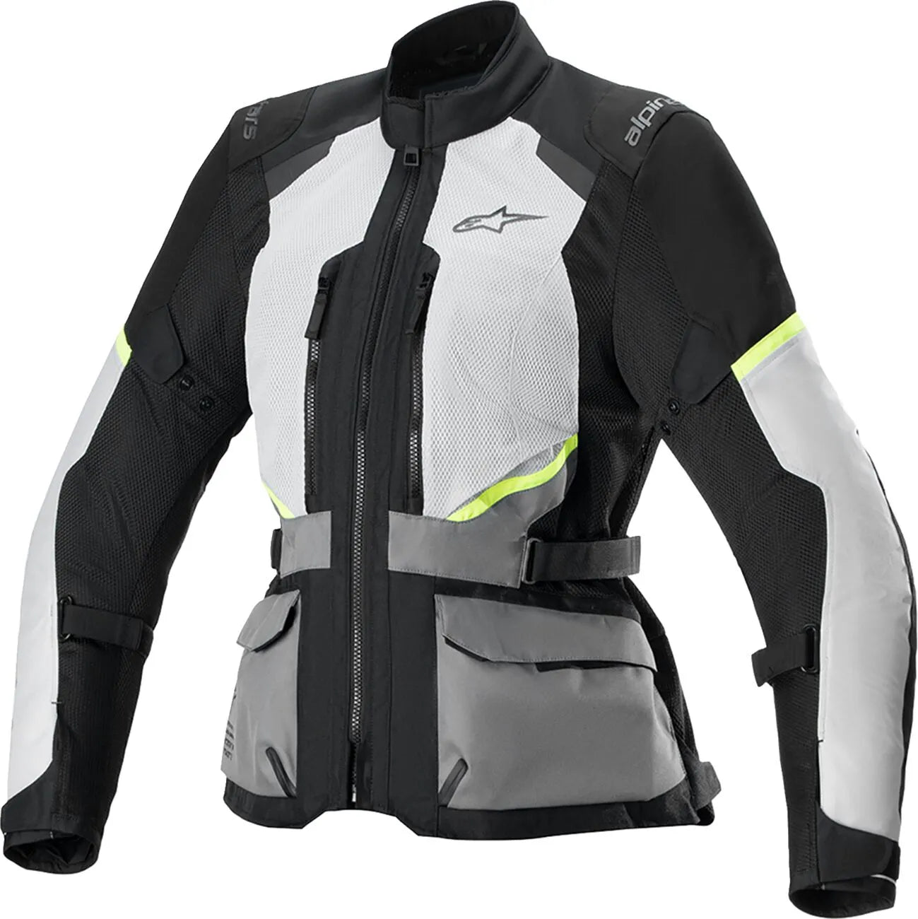 Alpinestars Stella Andes Air Drystar Women's Jacket - Black/Gray/White