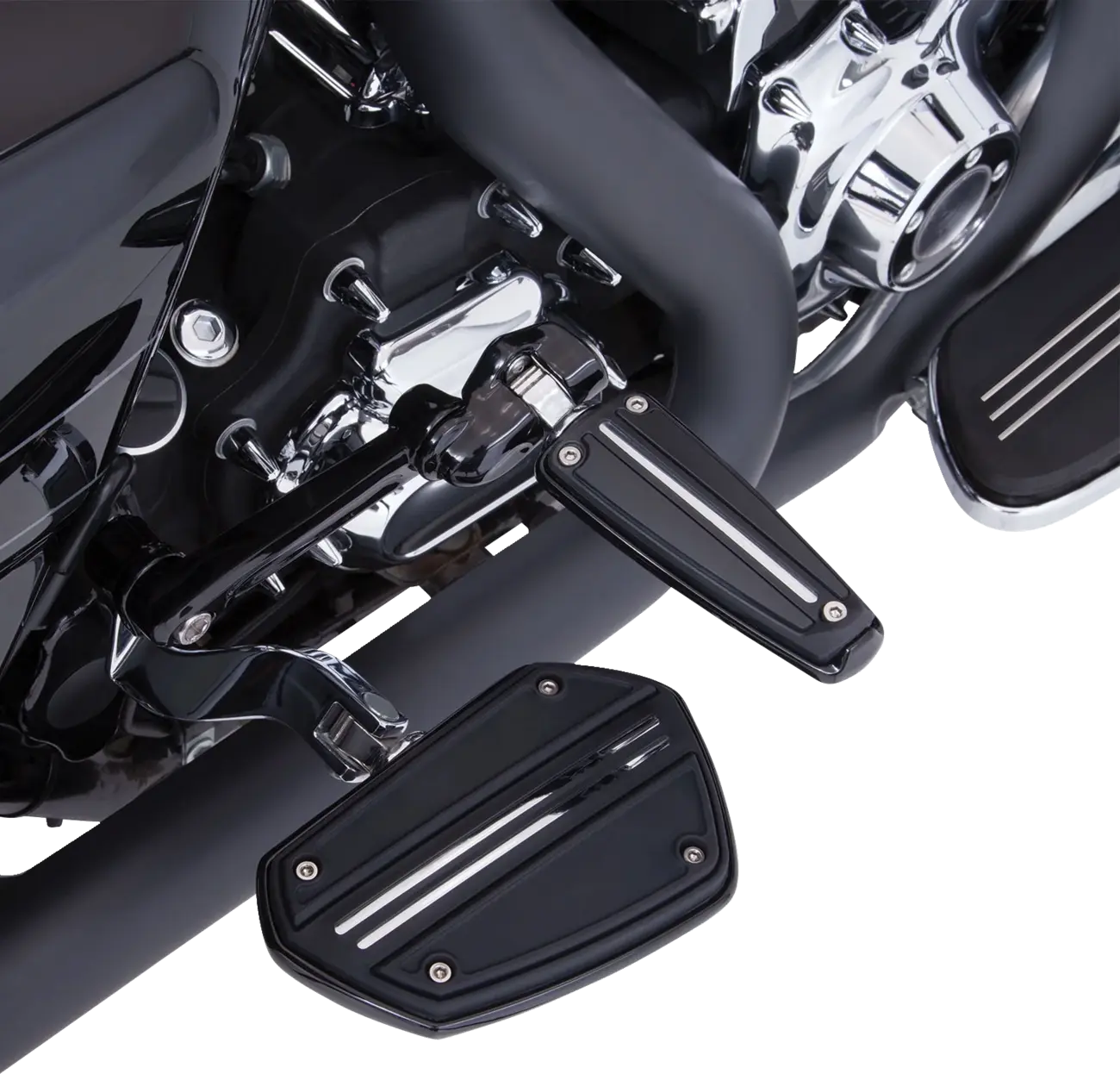 Ciro Twin Rail Boards - Chrome & Black