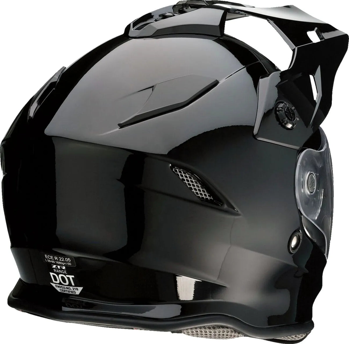 Z1R Range 2.0 Solid Helmet Black