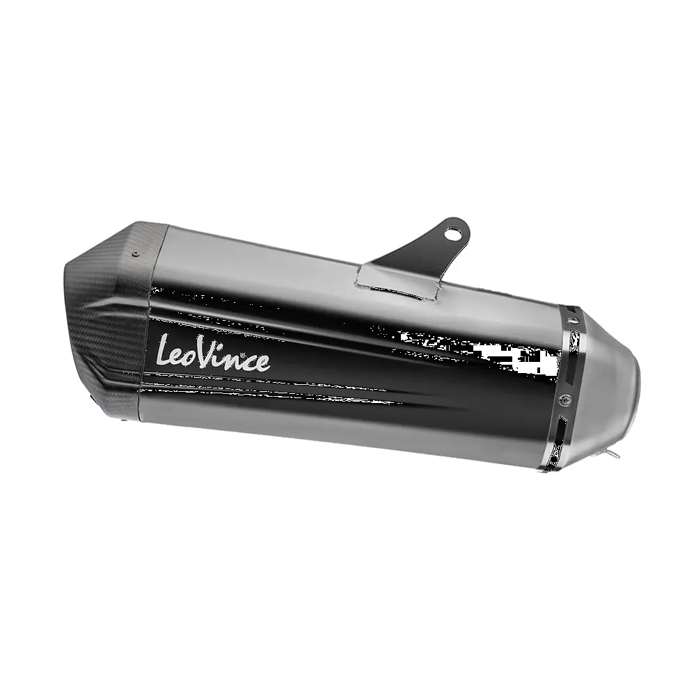 Leovince LV-12R Black Edition Slip-On Muffler for KTM ADV Super